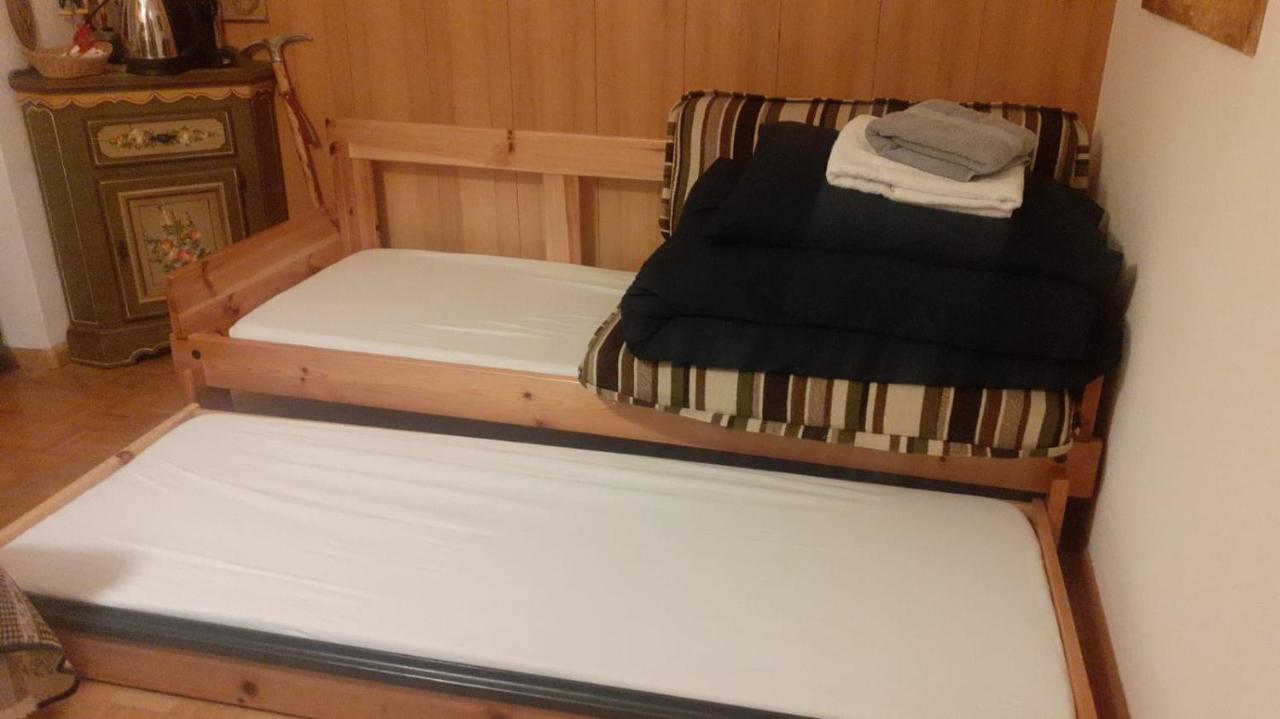 Apartament Ciasa Apelli Pozza di Fassa Zewnętrze zdjęcie